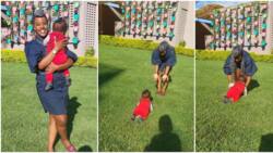 Juliani's Wife Shares Adorable Video Bonding with Son Utheri