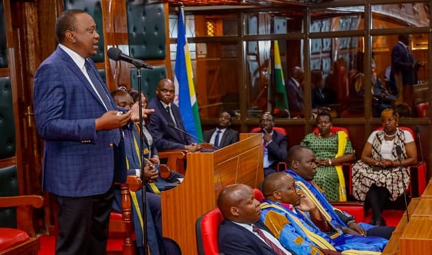 Uhuru maintains government has no money to increase allocation to counties