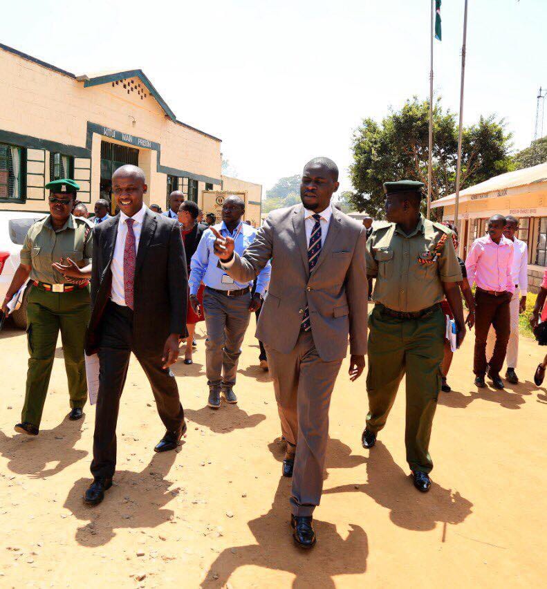 Senators secure freedom of 15 women from Kitui prison
