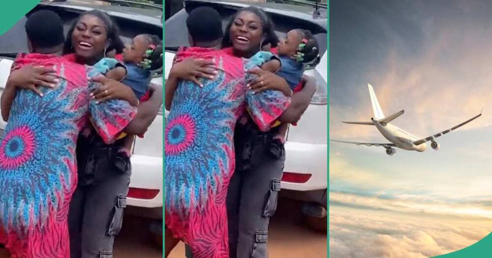 Lady returns to Nigeria after 8 years abroad.