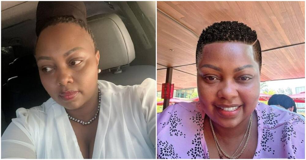 Millicent Omanga Showcases Look with Short, Photo Sparks Reactions: Hii  Inabamba 