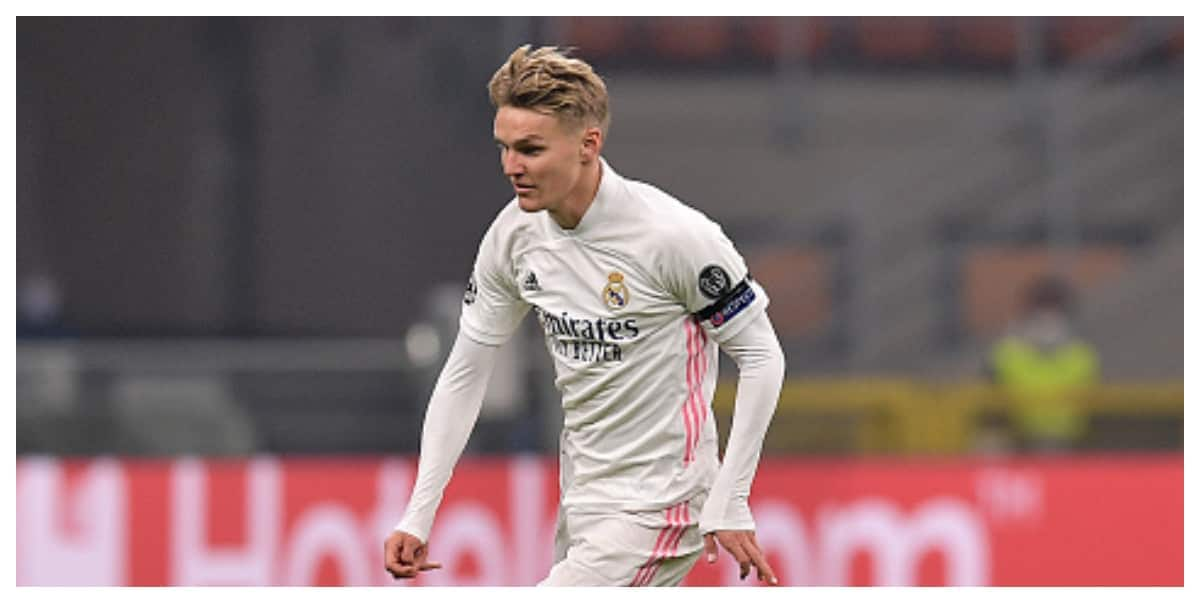 Arsenal win race to sign Real Madrid midfielder Martin Ødegaard on loan, Arsenal