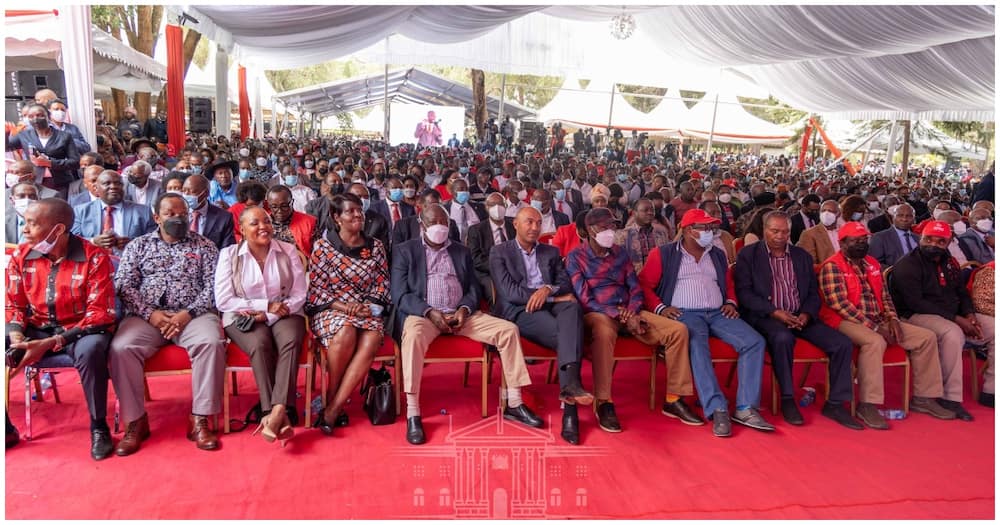 Uhuru Kenyatta Accuses Church Leaders of Chewing Money for Constructing Arror, Kimwarer Dams