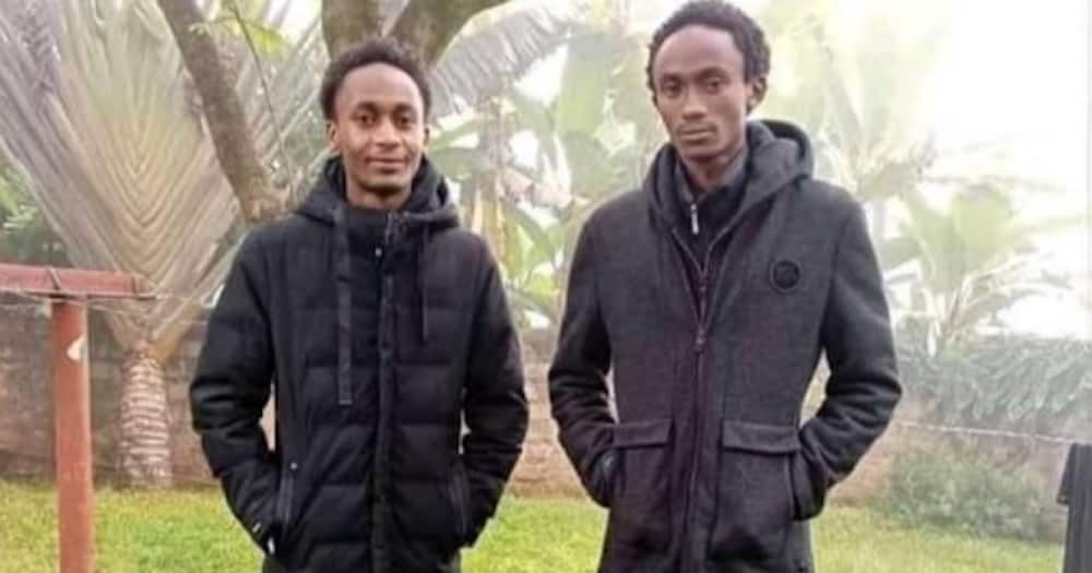 The slain Kianjokoma brothers. Photo; Amnesty Kenya.