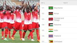 Harambee Stars Yakaribia Nafasi ya 100 kwenye Orodha ya FIFA