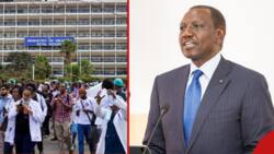 William Ruto Asks Doctors to Call off Strike, Says Govt Lacks Money to Meet Their Demands