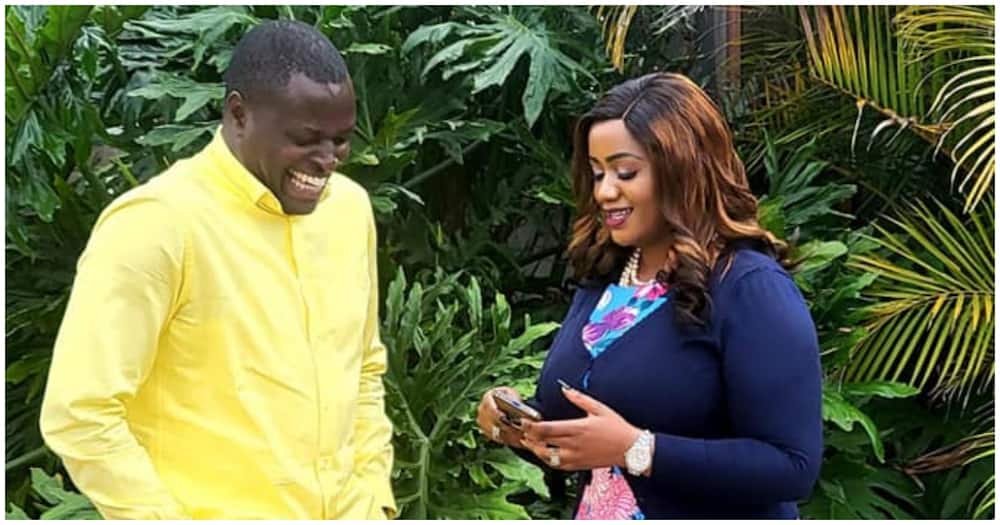 Video of Ndindi Nyoro, Cate Waruguru Having Private Chat Sparks Reactions: "Usichukue Video"