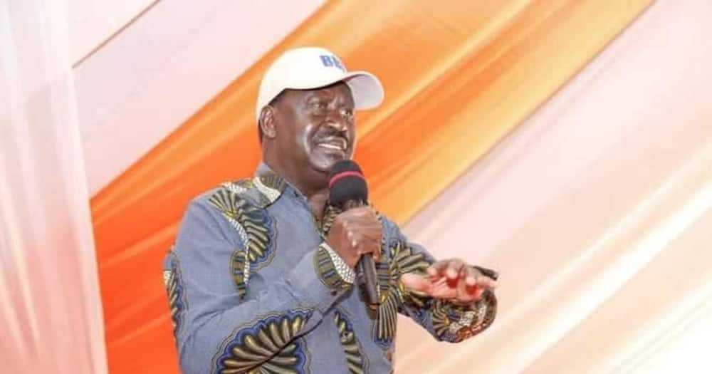 Raila Amcheka DP Ruto Kufuatia Madai ya Kupotea Kwa Kura Zaidi ya Milioni