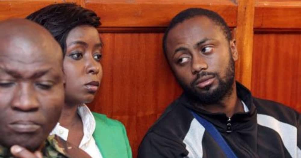 Jacque Maribe and Jowie Irungu. Photo: Augustine Sang.