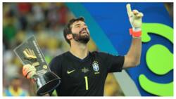Liverpool star Alisson sets new record in goalkeeping history
