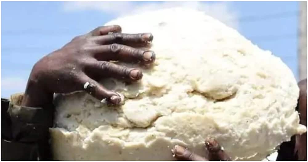 Busia man munches 1kg of ugali in under 10 minutes during eating competition