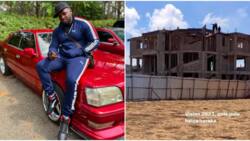Khaligraph Jones Gives Fans Glimpse of His 3-Storey Mansion to Be Completed in 2023