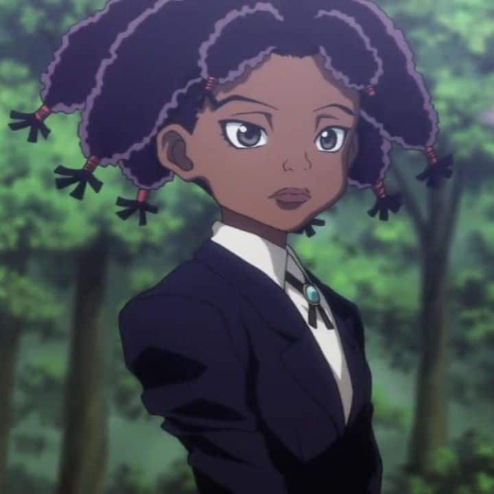 Top 55 Best Black Anime Characters Dark Skin Anime Characters