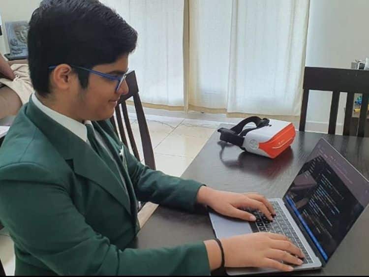 Aarush Rajani has developed an anti-cheating system.
