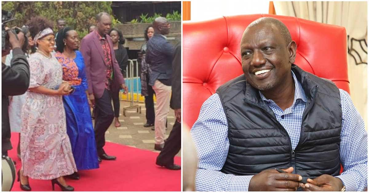 Jeremiah Kioni Spotted Cosying Up To Martha Karua Day After Showering ...