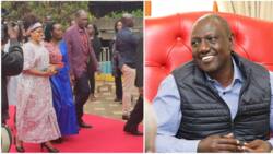 Jeremiah Kioni Spotted Cosying up to Martha Karua Day after Showering Praises on William Ruto