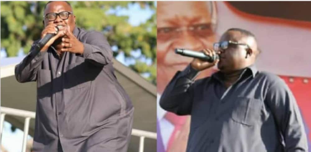 TPF's Msechu Reemerges During Magufuli Sendoff, Delivers Powerful Performance