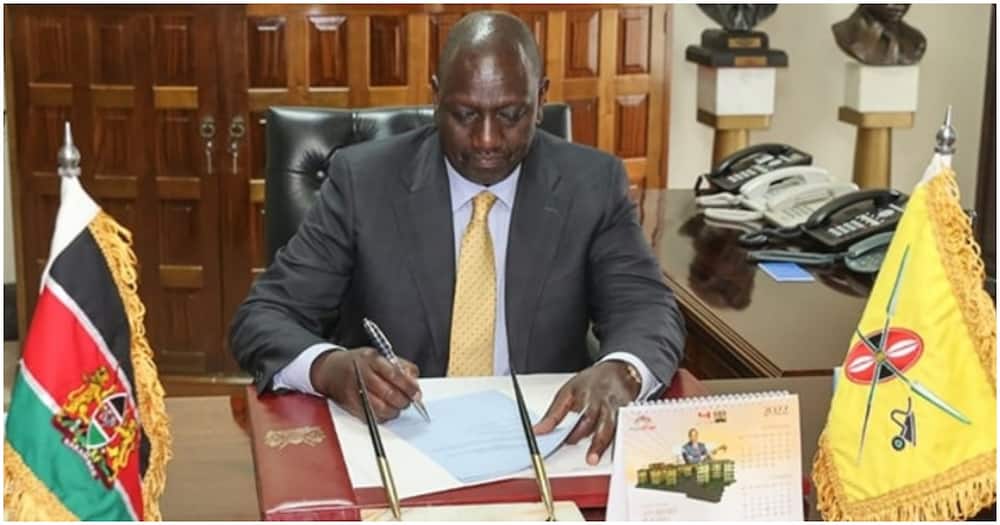William Ruto said he will reform the Credit Reference Bureau (CRB) to allow Kenyans access to credit.