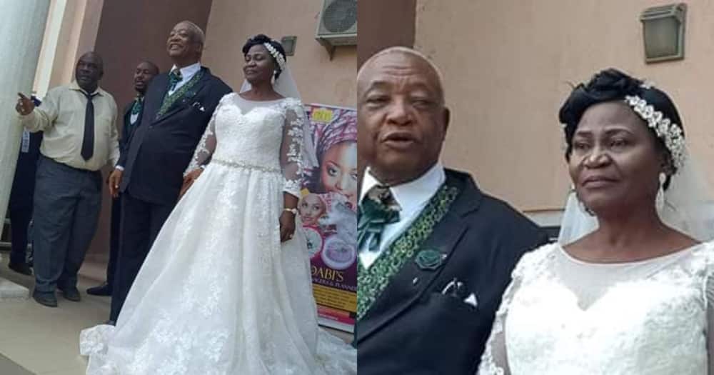 73-year-old man weds his 63-year-old lover in Kaduna