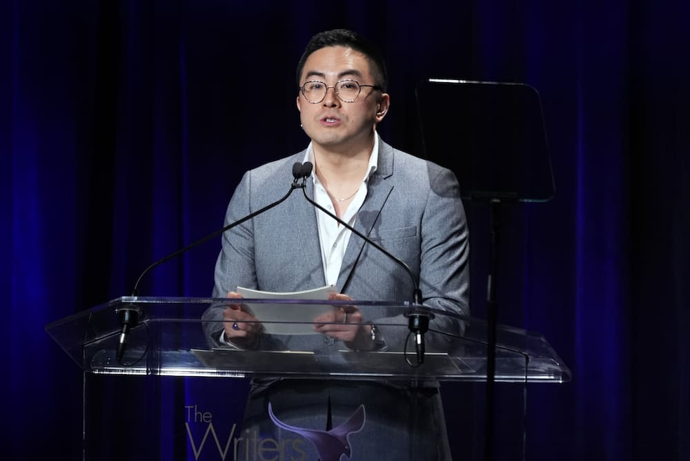 Bowen Yang at the 2024 Writers Guild Awards