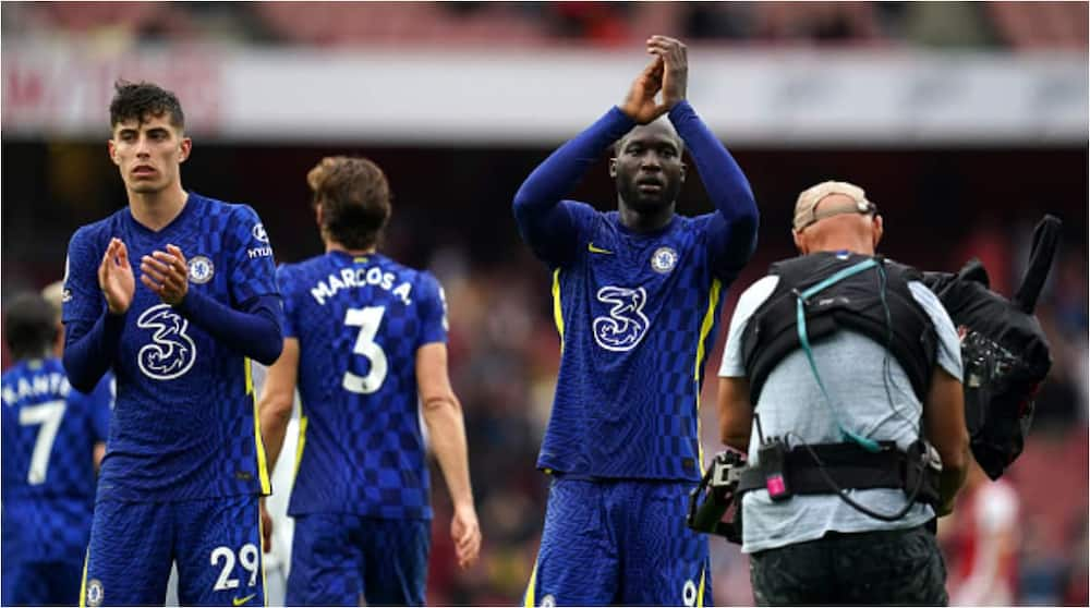 Romelu Lukaku is expected to lead the attack when Chelsea take on Tottenham. Photo: Nick Potts.