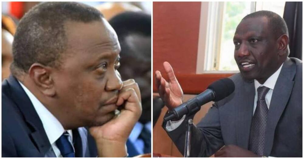 DP Ruto Amkabili Uhuru Bila Kuogopa: "Mimi Sijakwambia Uniunge Mkono"