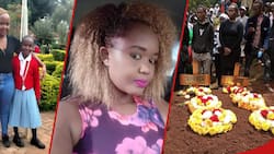 Nyeri: Medic Who Died Alongside Daughter Hours after Sharing Eerie Posts Online Buried