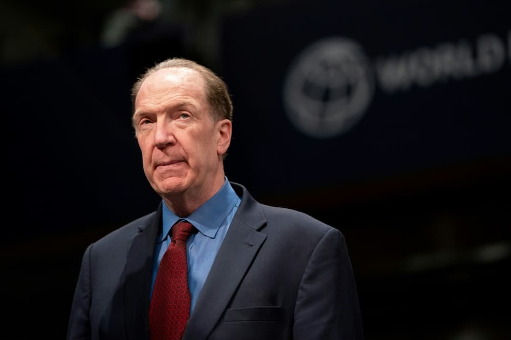 World Bank President David Malpass said that financing capacities still fall short of resource needs for development and climate