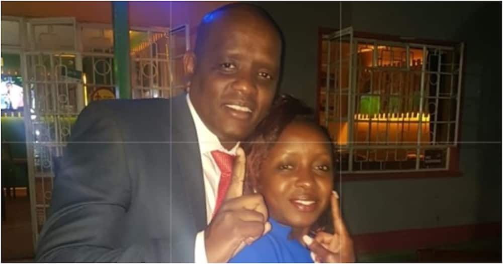 Netizens ask Dennis Itumbi to marry TV girl Maribe after uploading intimate photo