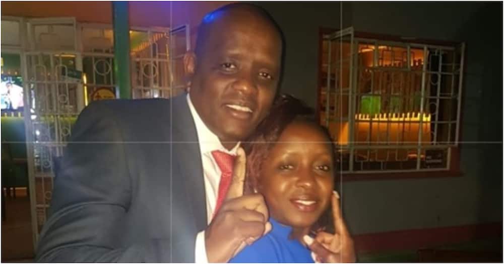 Netizens ask Dennis Itumbi to marry TV girl Maribe after uploading intimate photo Netizens ask Dennis Itumbi to marry TV girl Maribe after uploading intimate photo