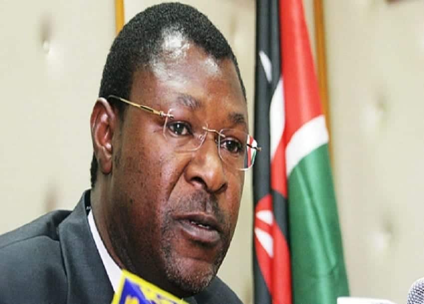 Ex-minister Noah Wekesa says Uhuru is to young to retire in 2022