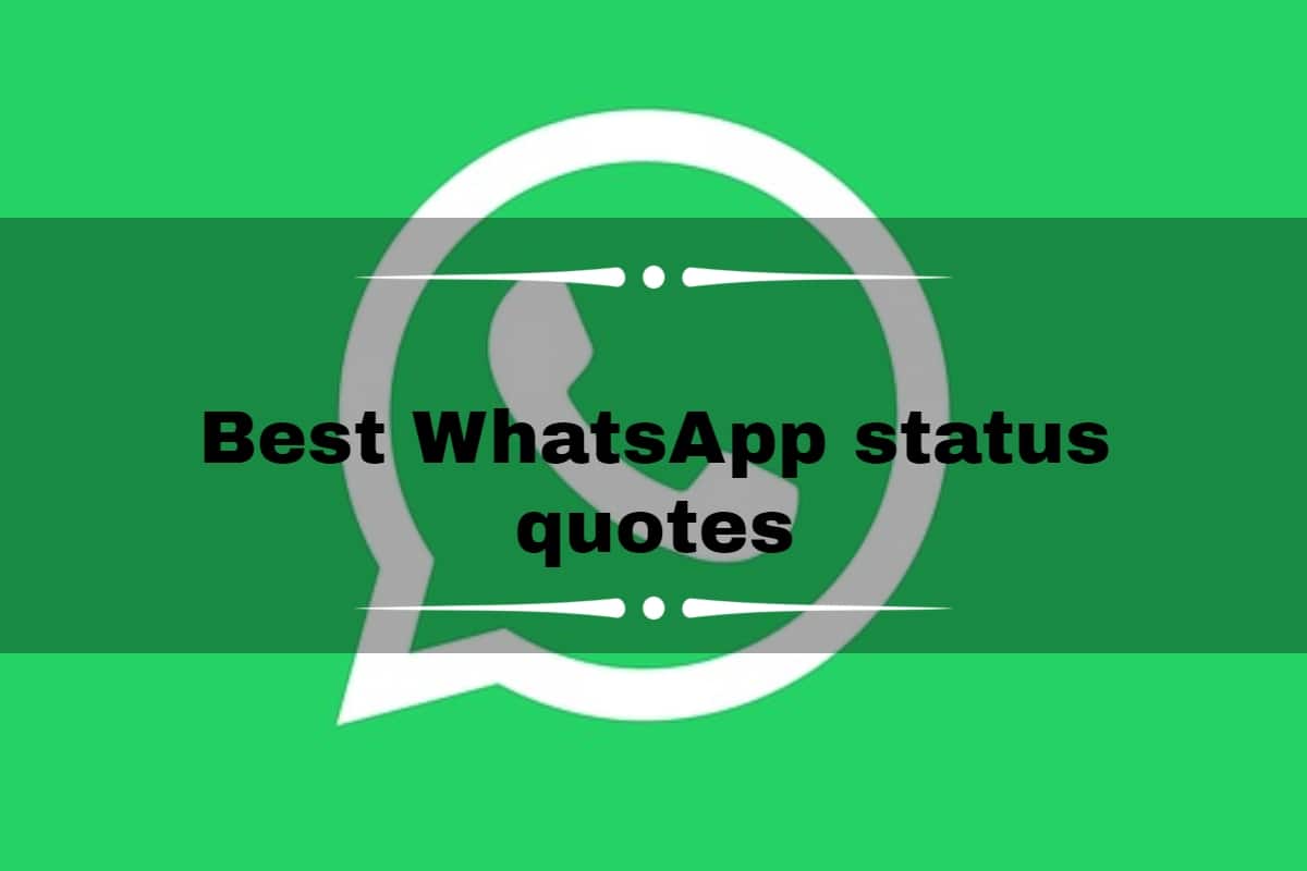 cool whatsapp status messages