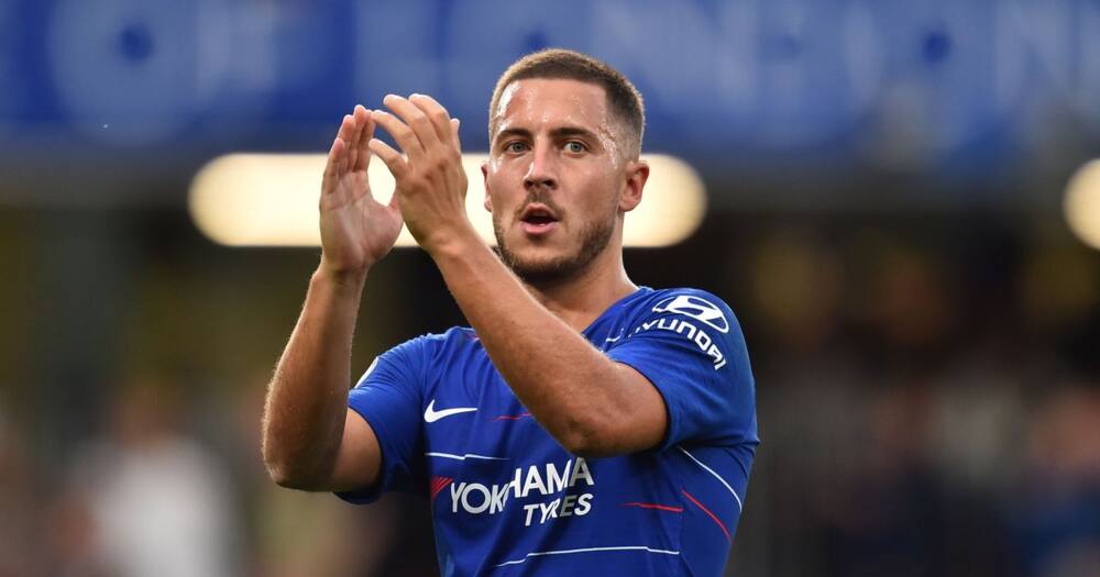 Florentino Perez, Real Madrid president, drops hint on Hazard switch to Bernabeu