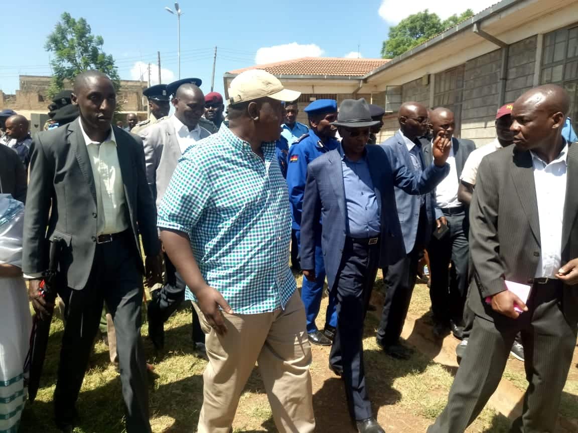 CS Matiang'i vows to deal with notorious criminals in Kisauni, Mombasa