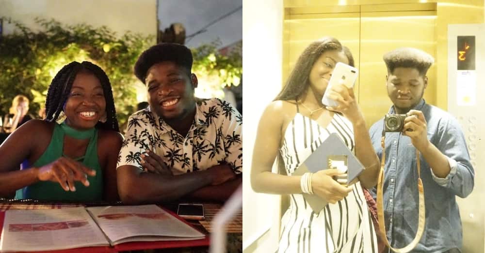 Ghanaian couple who have not met physically in years say their love is stronger than ever