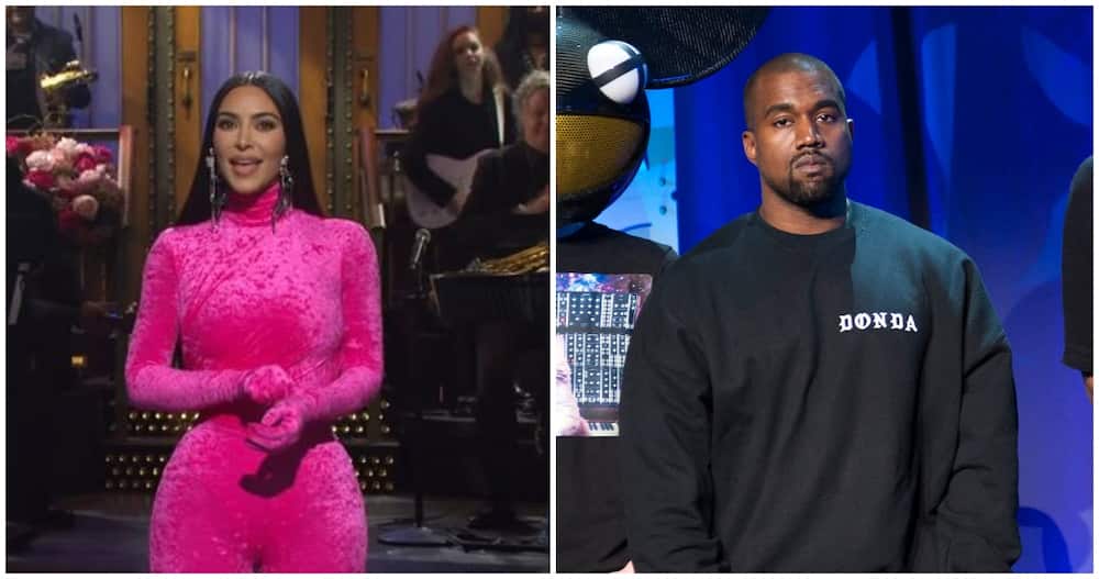 Kanye West stormed out of her SNL monologue.