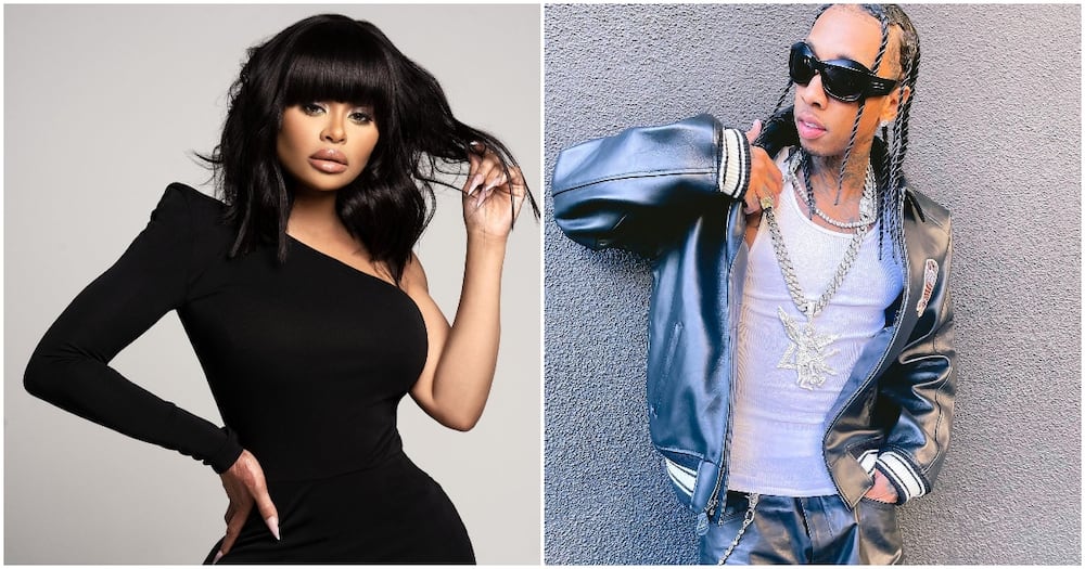 Tyga Shoots Down baby Mama Blac Chyna's Statement on Not Getting Child Support.