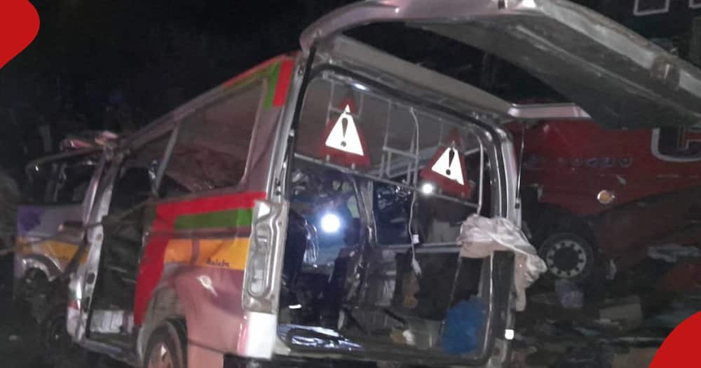 The fatal Mau Summit road accident
