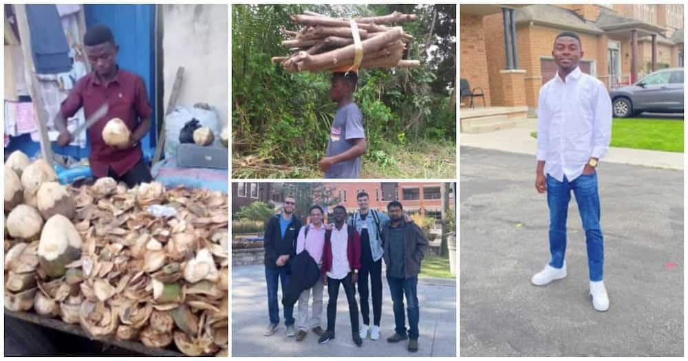 Peter Bawuah, the Ghanaian boy who won scholarship to Canada