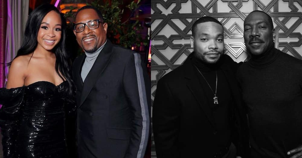 How many children does Eddie Murphy have? All about his family and eldest  son Eric who is dating Martin Lawrence's daughter, Jasmin