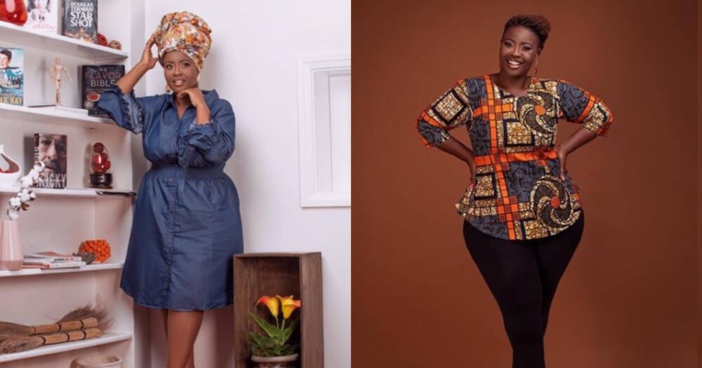 Kalekye Mumo flaunts leaner, fitter body in beautiful photos