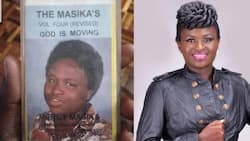 Mercy Masika Amuses Fans With Throwback Photo of Younger Self on Vintage Cassette
