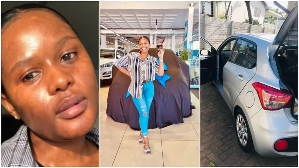 Lady Shows Off Expensive Car Bought by Her Mum, Thanks Her for the Gift ...