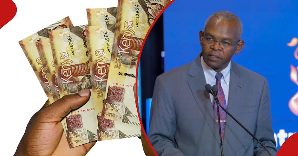 The Kenyan shilling is devaluing in the forex markets.