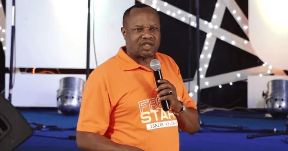 Bishop Muriithi is the head pastor at House of Grace Church on Langata Road.