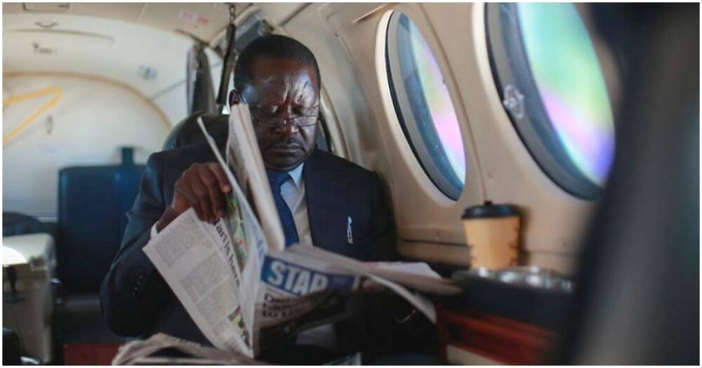 ODM leader Raila Odinga. Photo: Junet Mohamed.