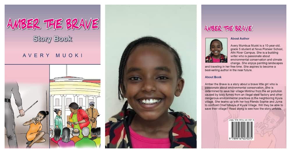 Avery is a Grade 5 student at Nova Pioneer Athi River campus.