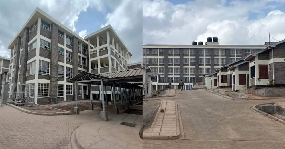 New level-5 Mathare-Korogocho hospital renamed Mama Margaret Kenyatta Hospital.