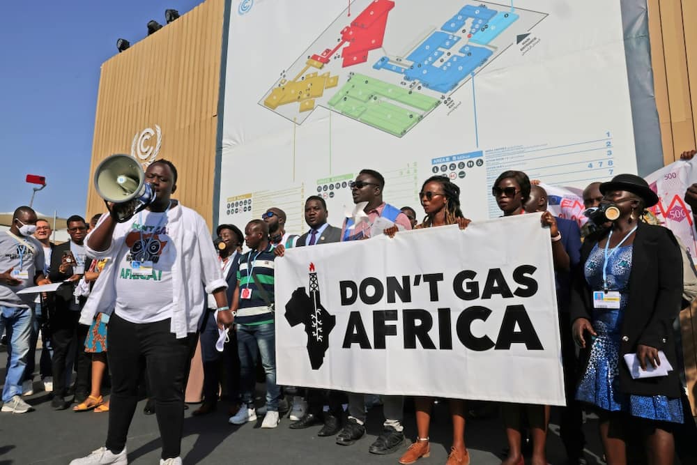 Activists accuse European governments of leading a "dash for gas" in Africa to make up for supply cuts by Russia since its invasion of Ukraine