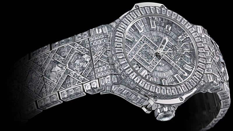 Who owns the most expensive watch in the world?